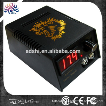 ADShi professional plastic LED digital tattoo power supply